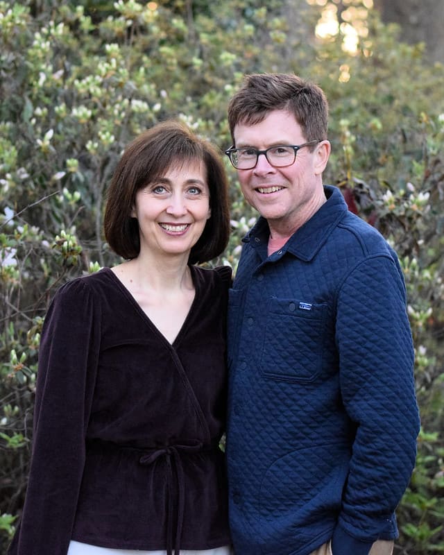 Michael and Monica Kanai